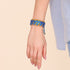 Nuit étoilée I | Aide ukrainienne | Bracelet de perles de verre double sirène
